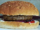 El Nawawi Cheese Burger Sandwich