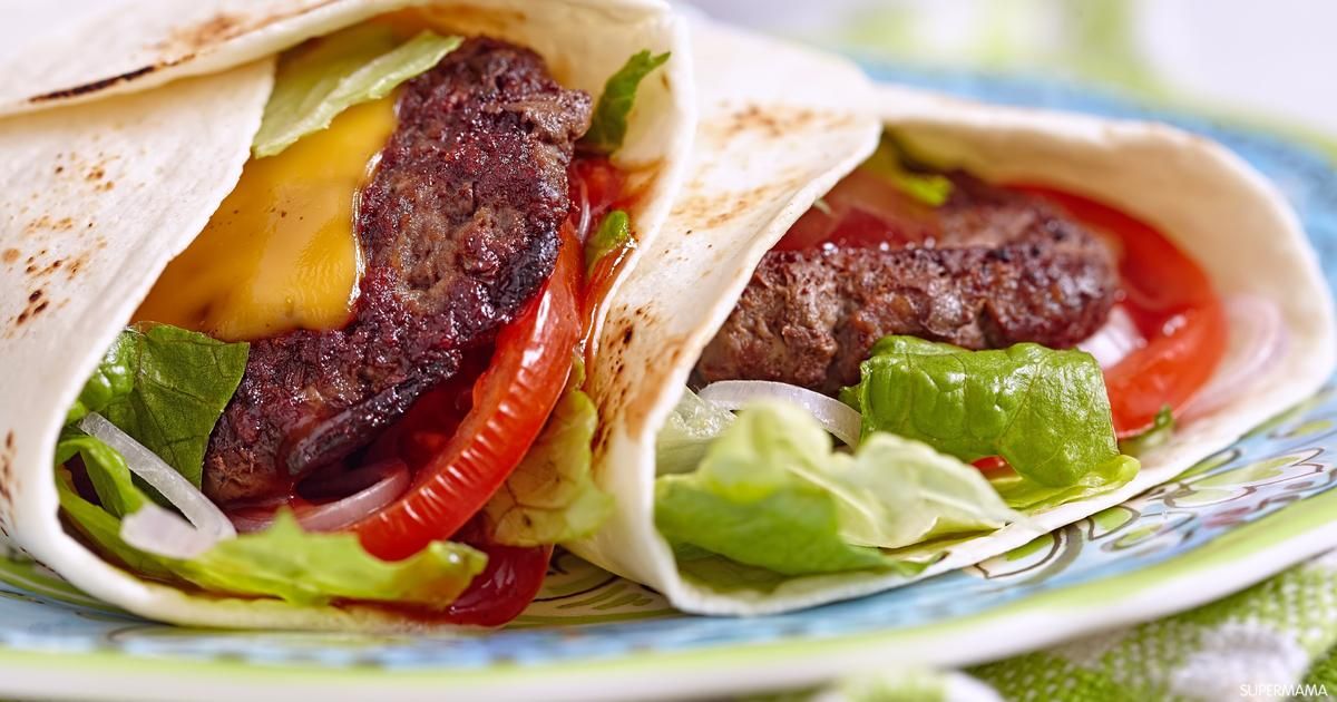 Beef Burger Crepe