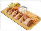 Arabian Chicken Shawerma Meal