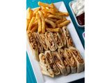 Double Arabian Chicken Shawerma Meal