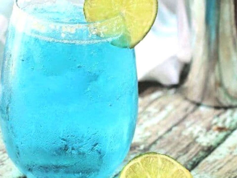 Electric Lemonade Cocktail