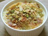 Umm Ali with Nuts