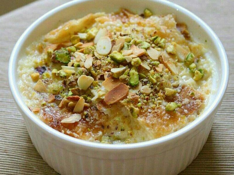 Umm Ali With Nuts