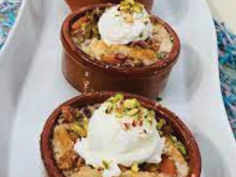 Umm Ali Ice Cream