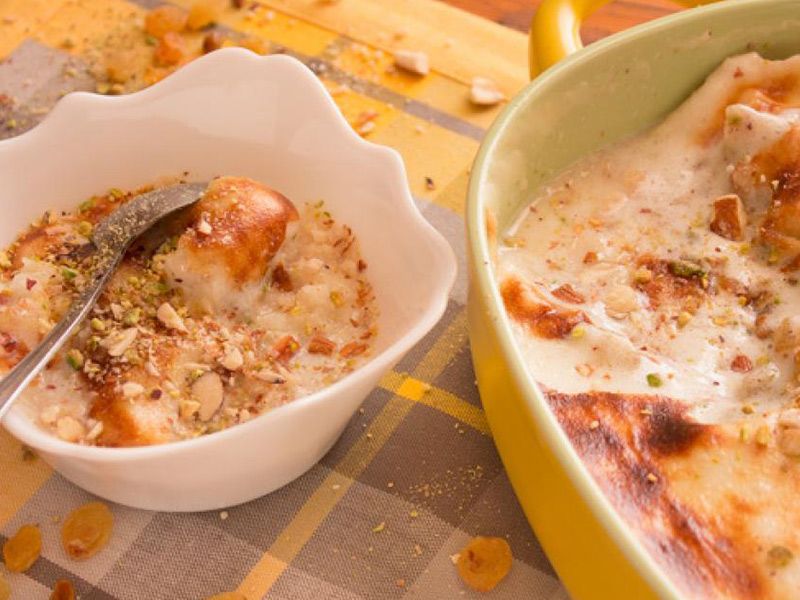 Umm Ali With Nuts