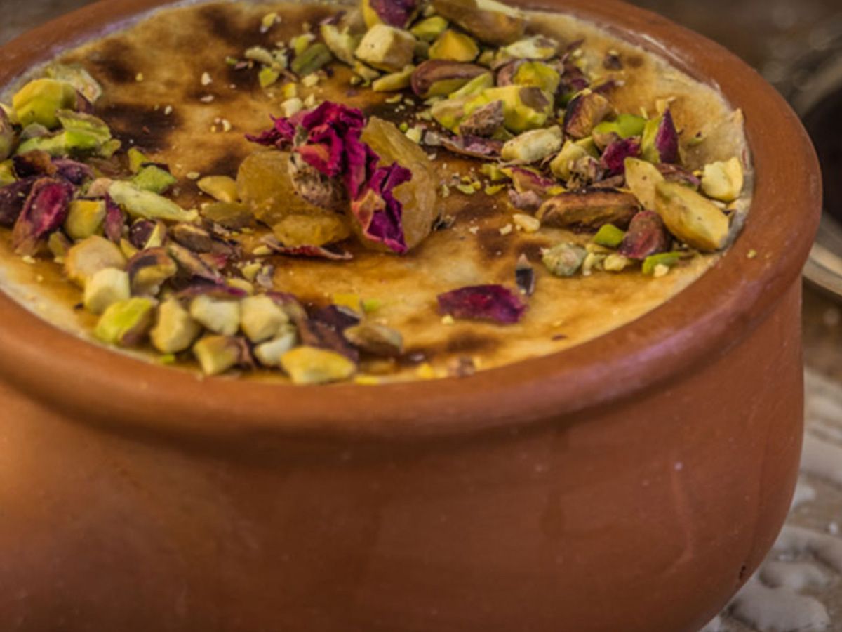Umm Ali With Fruits