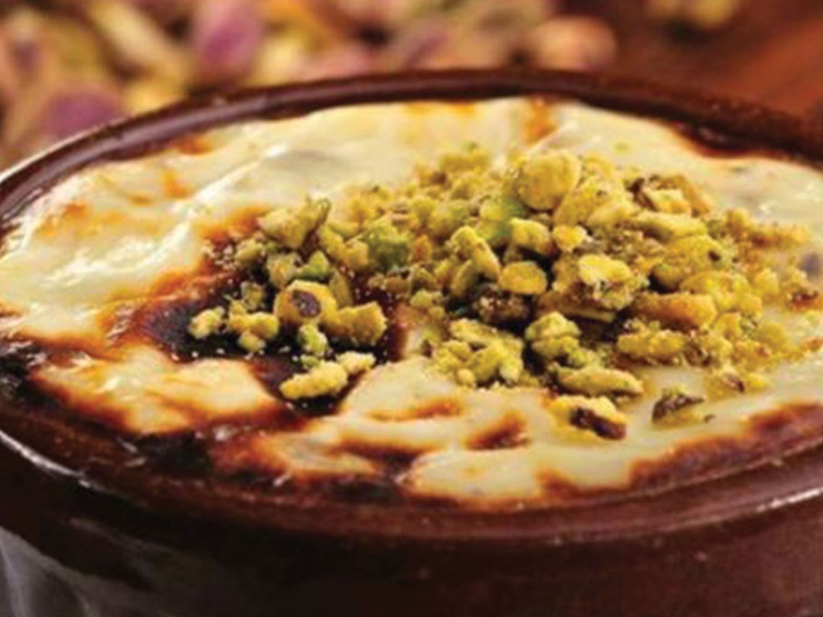 umm ali nuts
