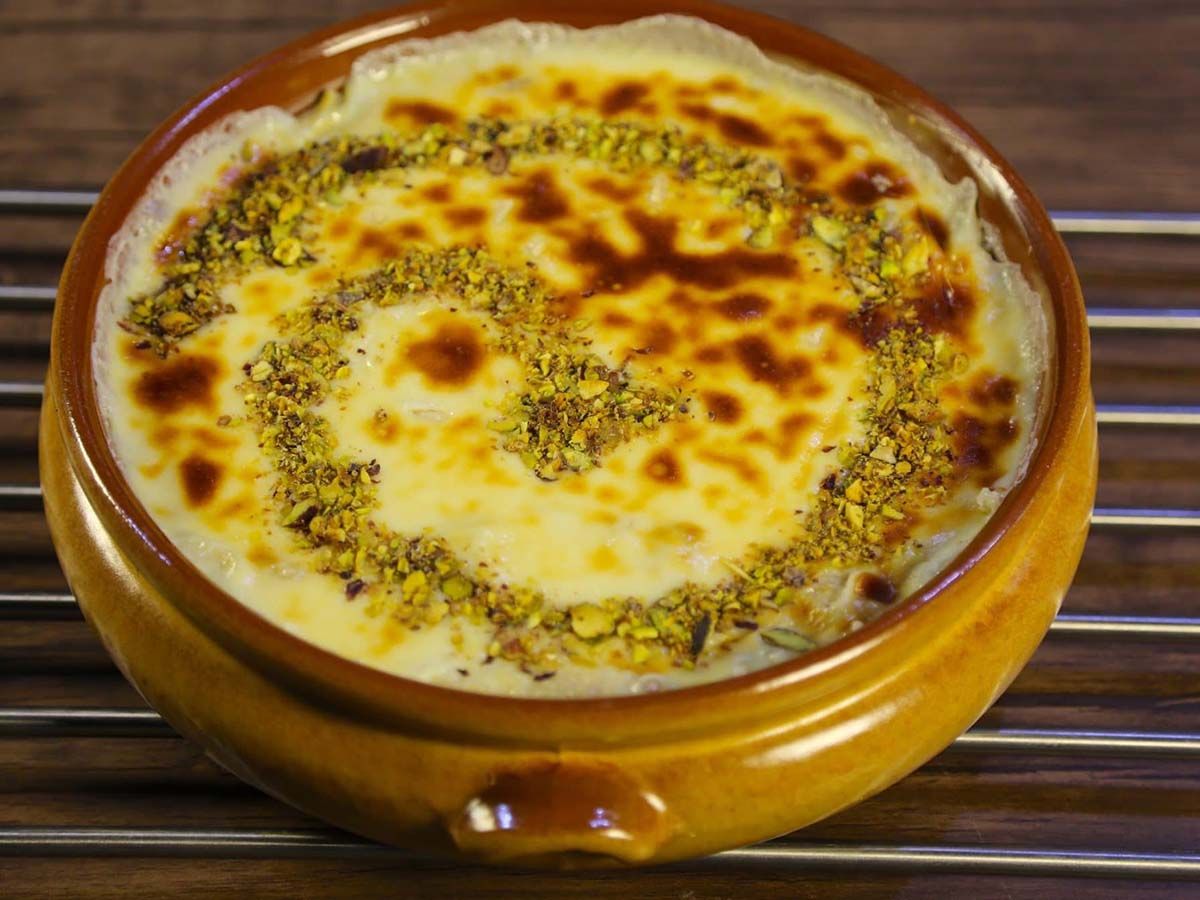Om Aly Nuts With Baladi Ghee and Butter With Qeshta