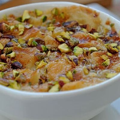 Umm Ali nuts