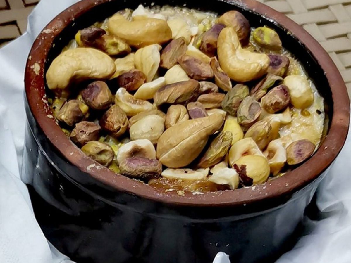 Umm Ali with Nuts