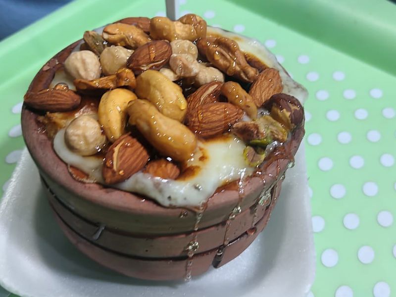 Umm Ali With Nuts