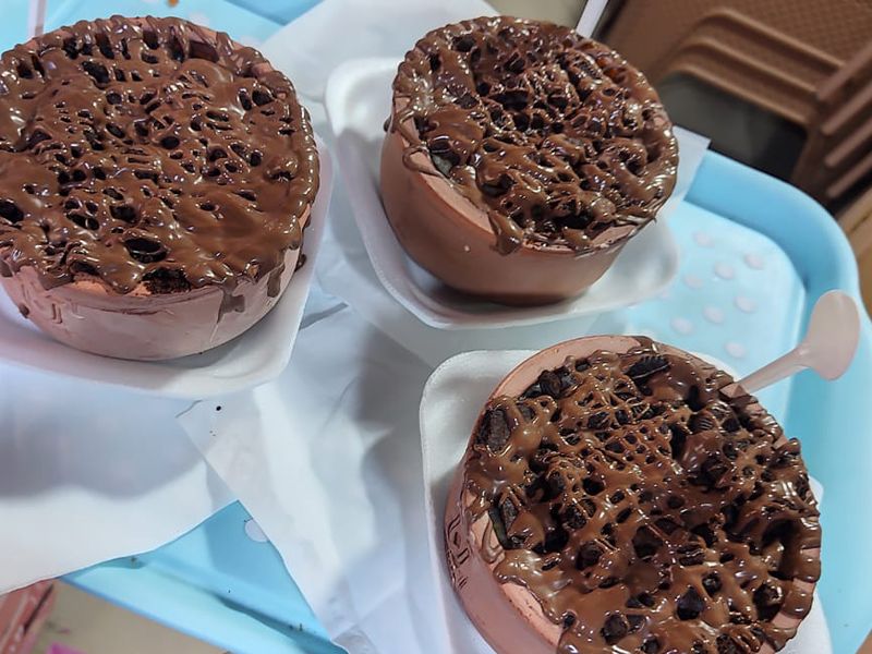 Umm Ali With Nutella Chocolate