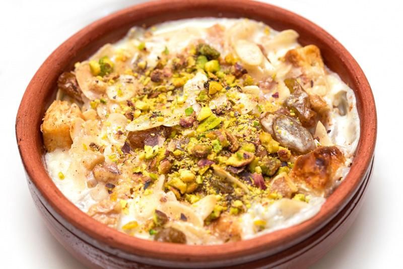Umm Ali With Nutella Chocolate