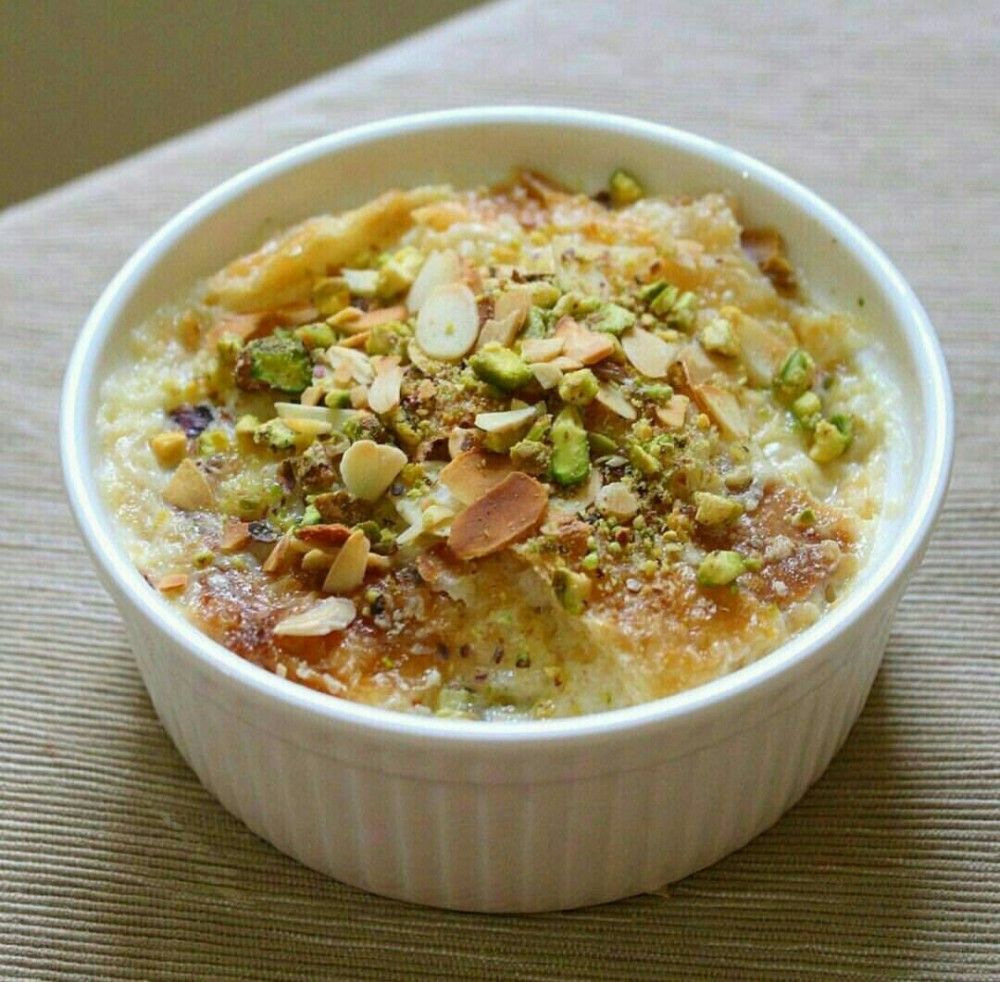 Barka Umm Ali Casserole