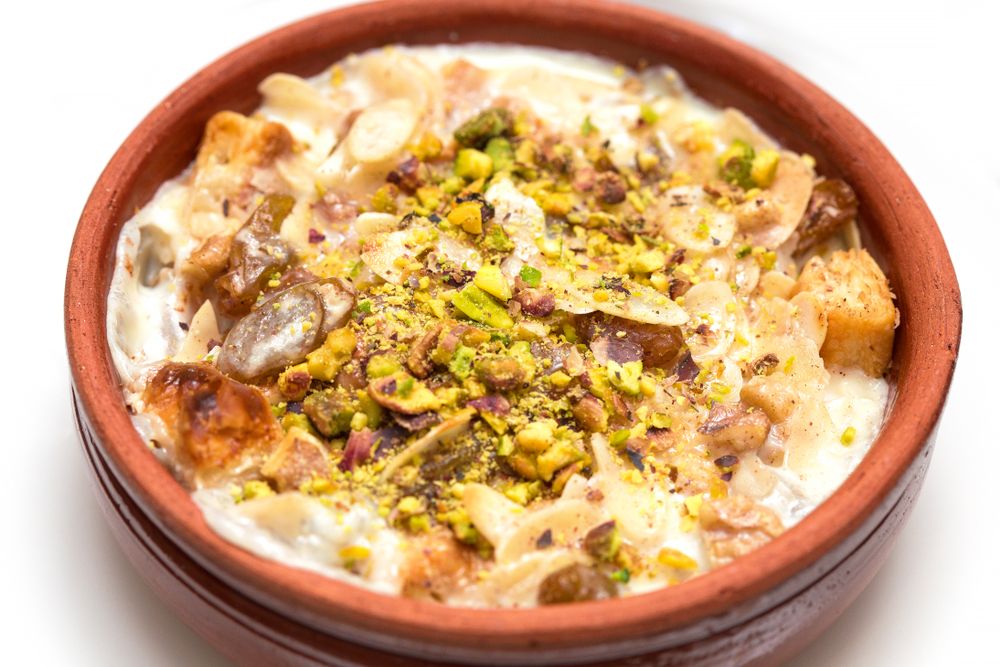 Umm Ali With Cream