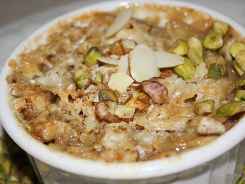 Umm Ali With Nuts