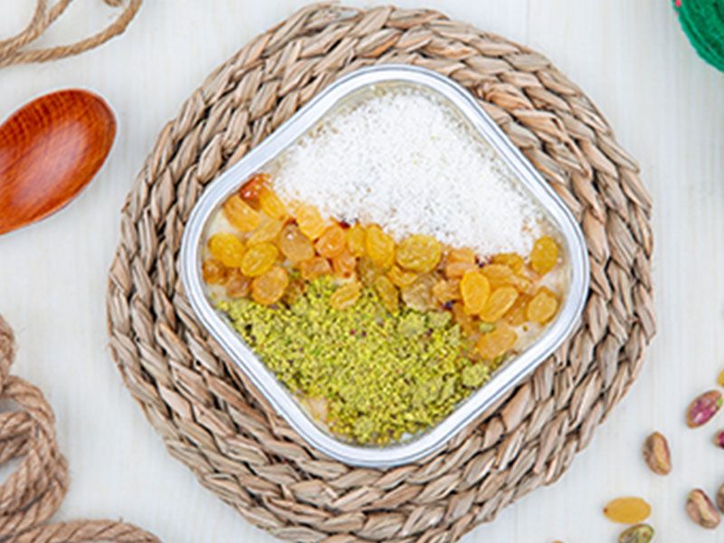 Umm Ali Lotus And Nuts