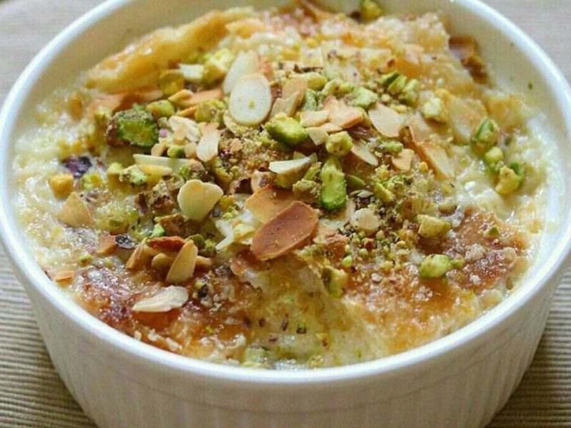 Umm Ali With Nuts