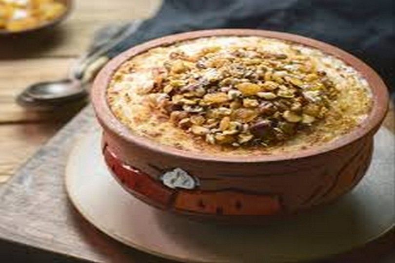 Umm Ali Casserole with Nuts