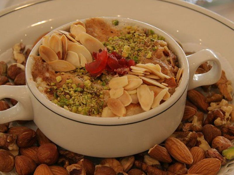 Umm Ali With Nuts