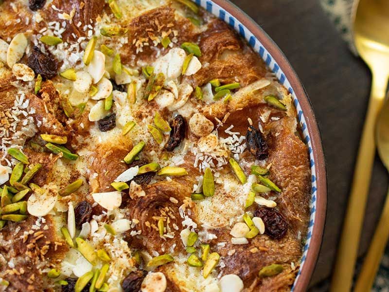 Umm Ali With Nuts