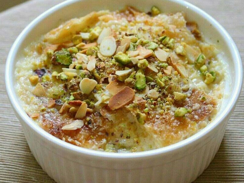 Umm Ali With Nuts