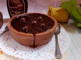 Umm Ali with Nutella