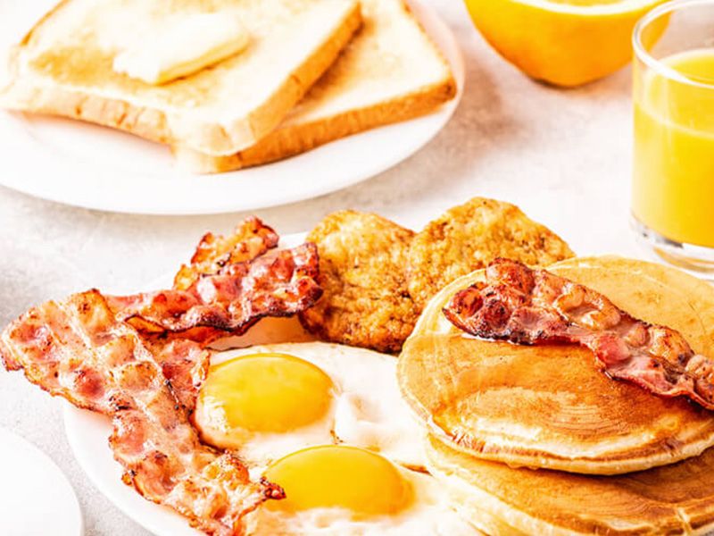 American Breakfast
