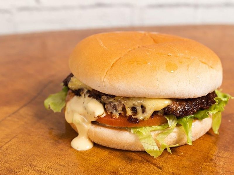 American Cheese Burger