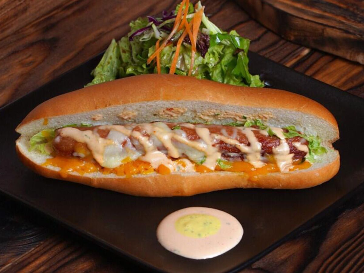 Americana hot dog