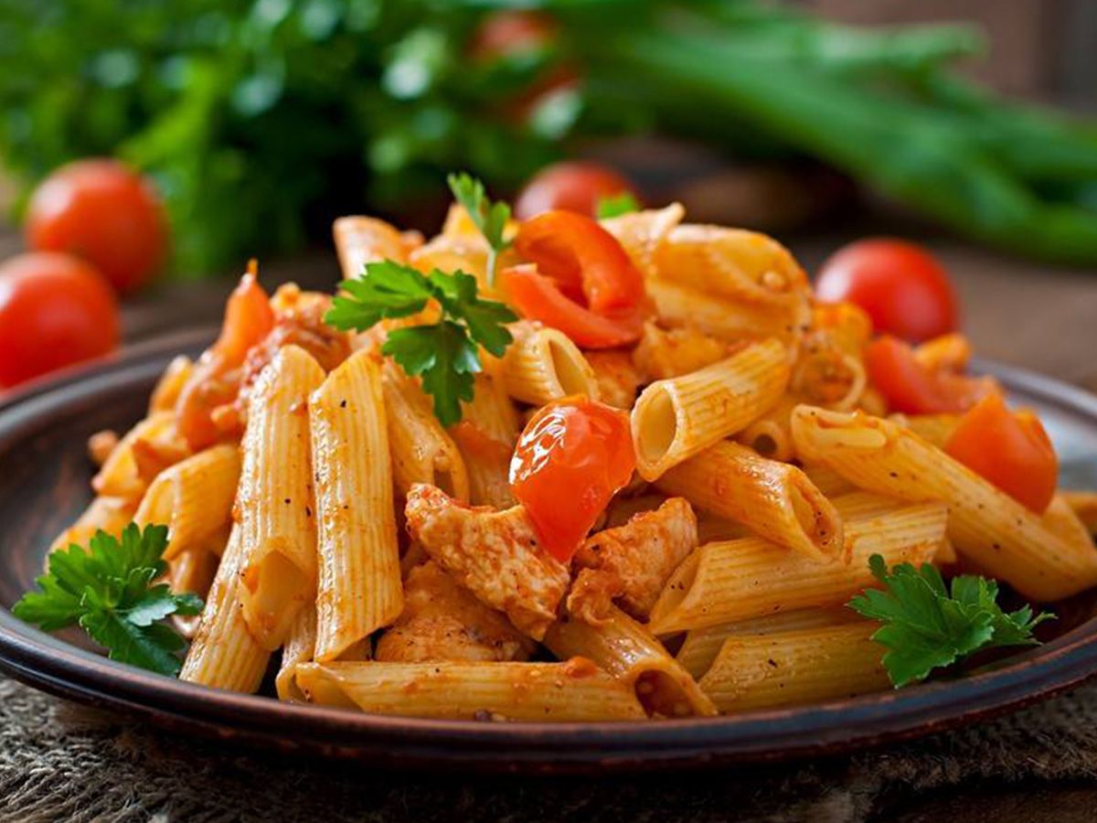 American cheese pasta
