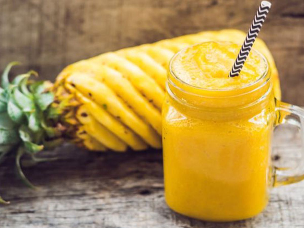Pineapple Fresh Juice