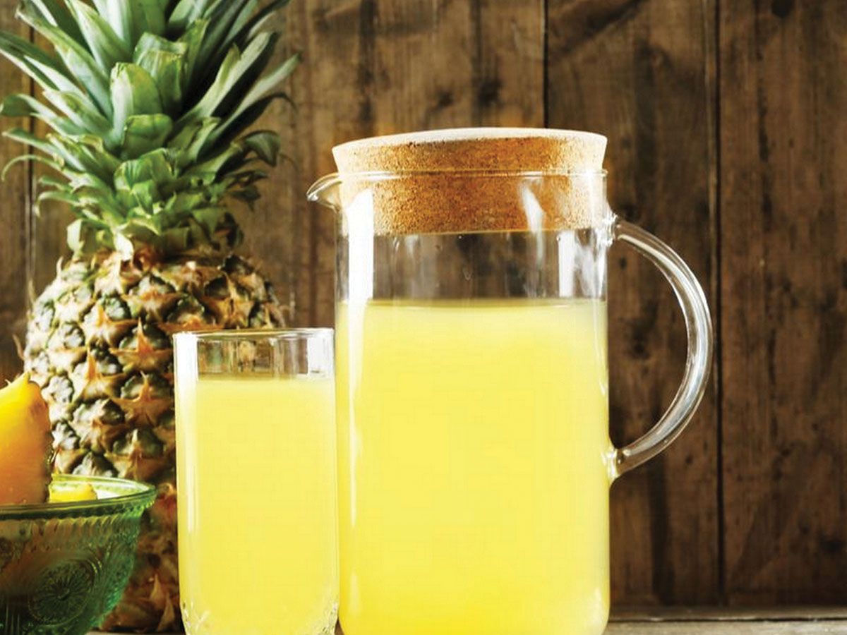 Pineapple juice