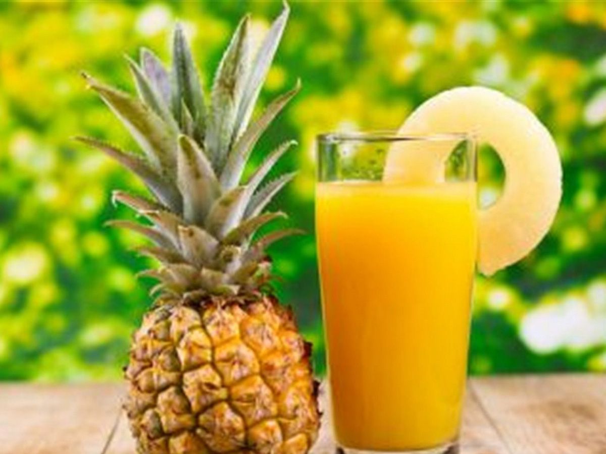 pineapple Soda slush