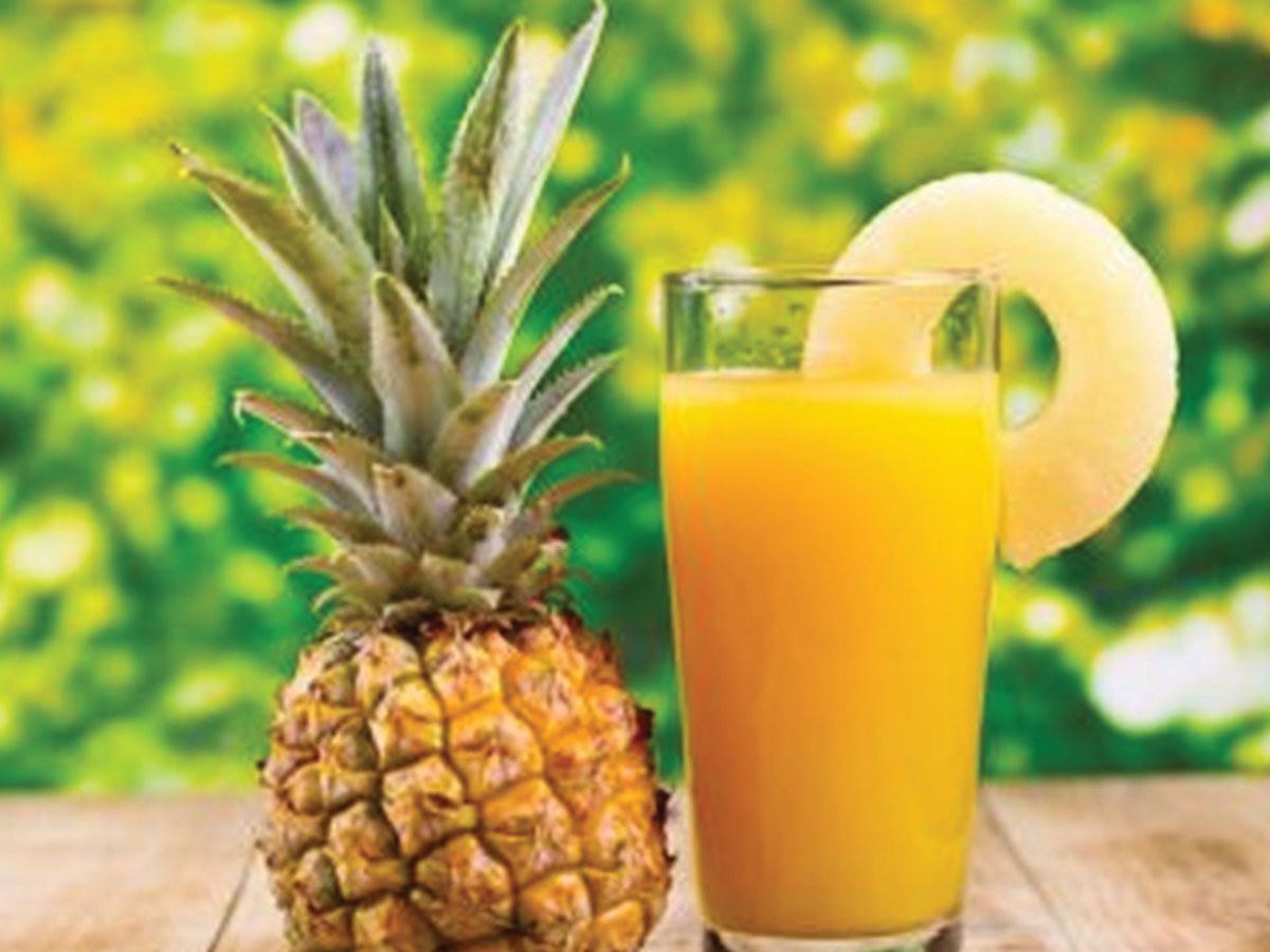 PINEAPPLE JUICE