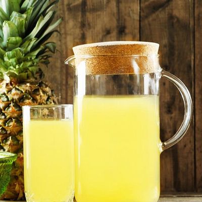 Fresh pineapple