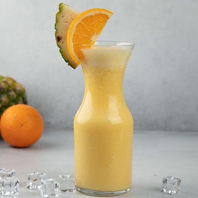 Pineapple and orange