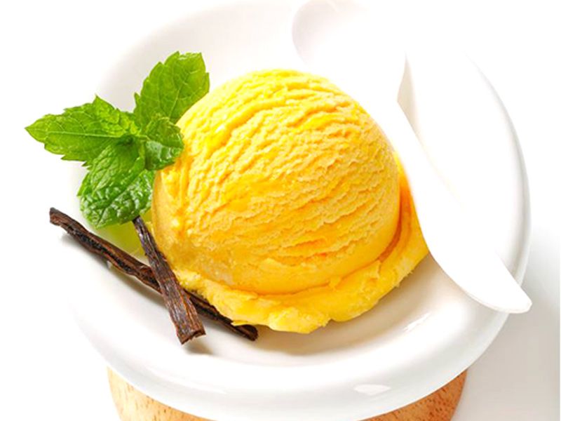 Pineapple Ice Cream