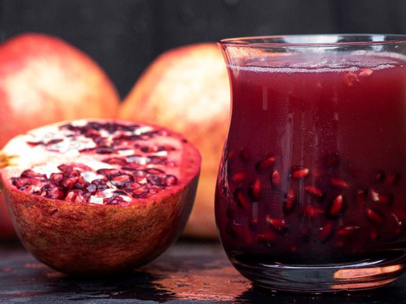 Pineapple Pomegranate