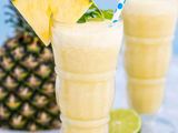 Pineapple smoothie