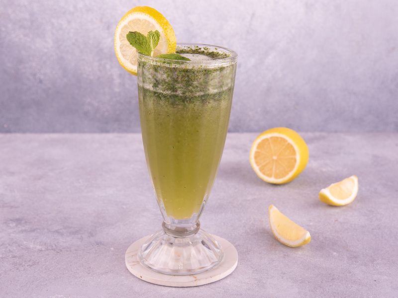Half Blended Cocktail