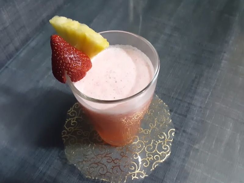 Pineapple Strawberry