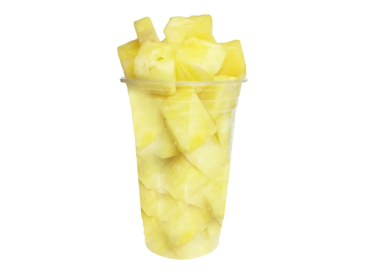 Pineapple pieces