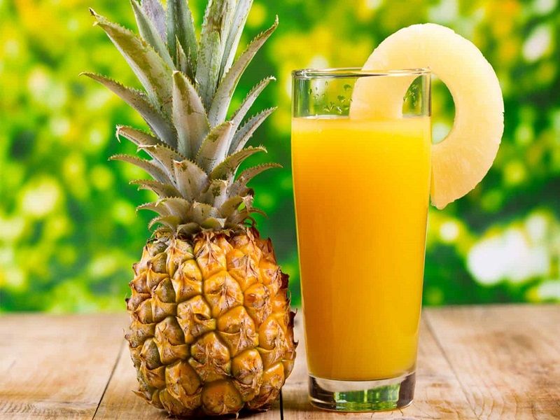 Pineaple And Orange