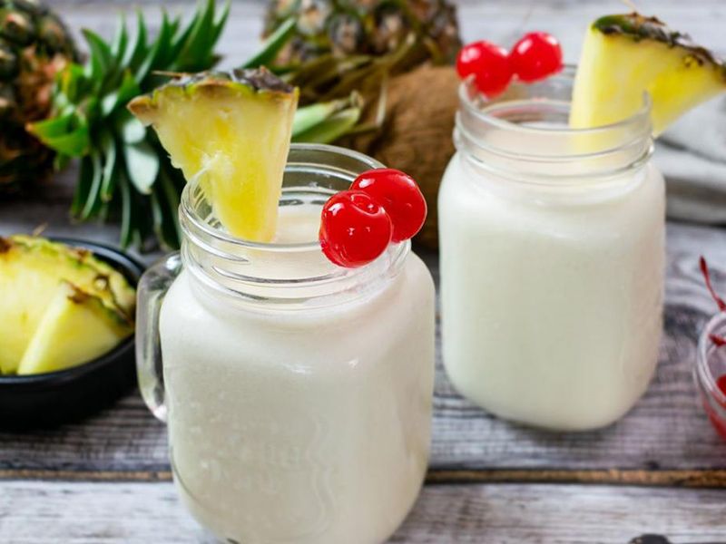 Pina Colada Cocktail