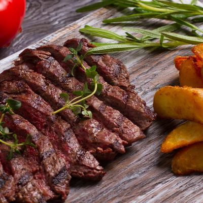 1/2 Slices Of Entrecote