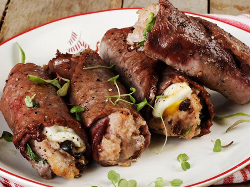 Stuffed Entrecote Order