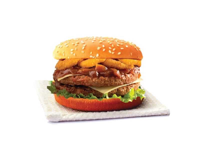 O'rings Burger Sandwich