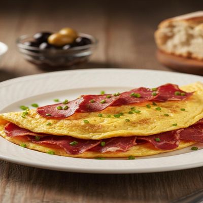 Pastrami Omelette