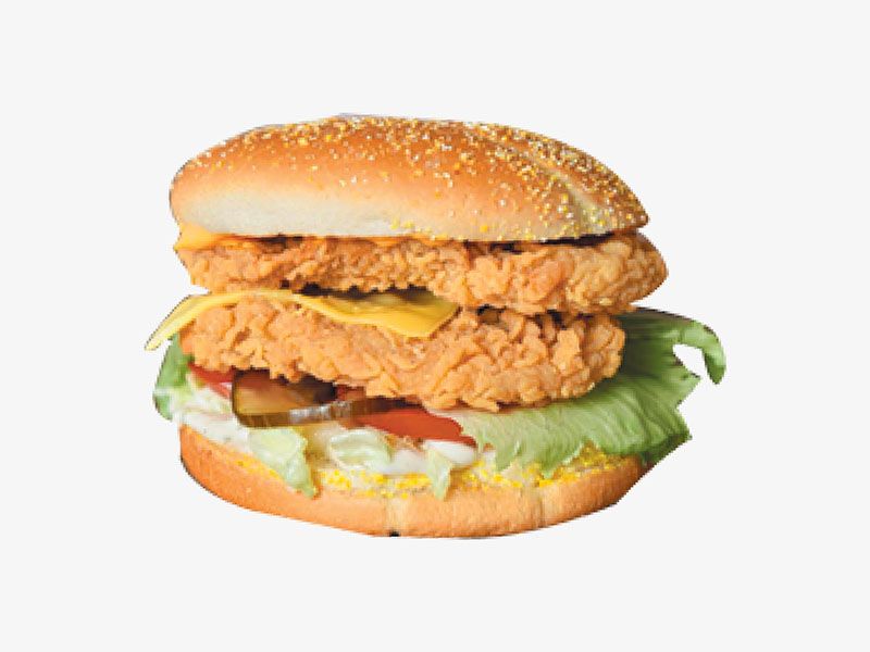 O.G. Fryer Sandwich